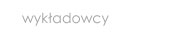 wykladowcy